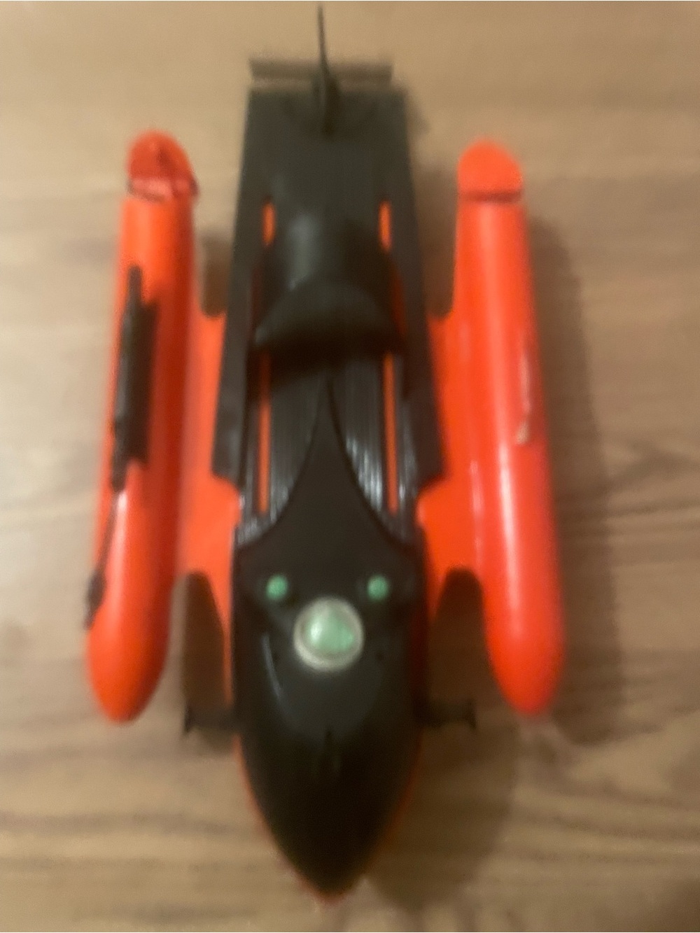 Gi Joe 60s Black and Orange Kids Toy Boat - Brand Unknown